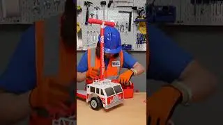 Tools working on Toy with Handyman Hal #toolsforkids #tooltime #handymanhal