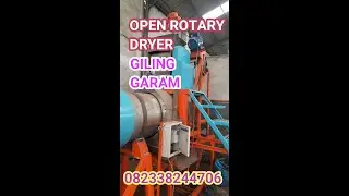 PENGERING GARAM KAPASITAS 1 TON / JAM