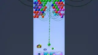 Bubble Shooter {🔥Super Hard🔥} Level Gameplay #shorts