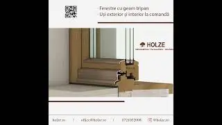ferestre lemn stratificat si placat cu aluminiu | geam termopan | sticla tripan |  