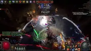 Slayer / Duelist /  Super Flicker Strike / Flicker Strike / Giga CHAD / 3.26 / Path Of Exile / Best