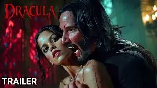 Dracula (2026) – First Trailer | Keanu Reeves, Jenna Ortega | Concept Trailer