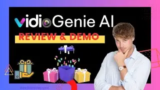 VidioGenie AI Review & Demo - Legit or SCAM!? Exposed?