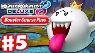 Rock Cup! - Mario Kart 8 Deluxe: Booster Course Pass - Gameplay Walkthrough Part 5