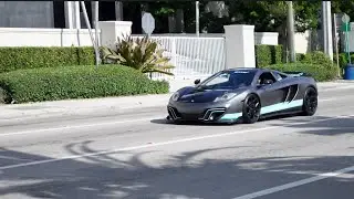 Miami Cars and Coffee July | Burnouts, Doughnuts, Huge Pulls | 2025