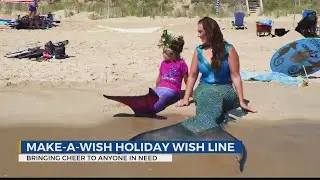Make-A-Wish Spreading Cheer through Their Holiday Wish Line