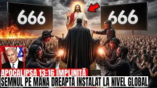 SEMNUL FIAREI 666: CHIP OBLIGATORIU CONTROLEAZĂ TOATĂ OMENIREA - APOCALIPSA 13:16
