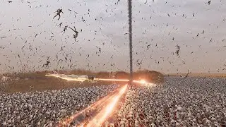 Super tank VS 200000 zombie | ULTIMATE EPIC BATTLE SIMULATOR 2 #ultimateepicbattlesimulator2