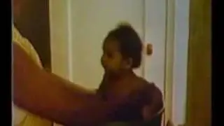 Sesame Street - Mother giving baby a bath