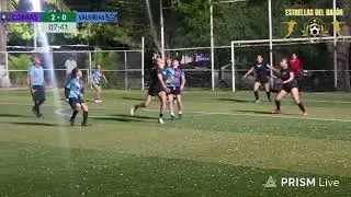 1er tiempo COBRAS VS VALKIRIAS semifinal torneo femenil villa de alvarez ⚽️ 