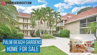 561-408-0904 l 5500 Tamberlane Cir 203 Palm Beach Gardens FL 33418 Home for Sale Rick Kendrick Team