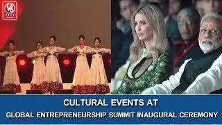GES 2017 | Cultural Events At Global Entrepreneurship Summit Inaugural Ceremony | V6 News