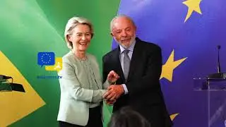 Brazil Sends a Signal to the World: Von der Leyen & Lula Celebrate the EU-Mercosur Deal 🇪🇺🇧🇷