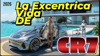 LA EXENTRICA Y MILLONARIA VIDA de CRISTIANO RONALDO en 2026 EL FUTBOLISTA MEJOR PAGADO DEL MUNDO.