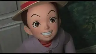 EARWIG AND THE WITCH Trailer Ghibli Animation, 2021