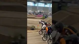 2023 usabmx 17-20x grands semi #bmx #bmxracing #shorts #athlete