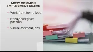 How to avoid job offer scams