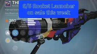 Destiny 1 Weekly Vendor Reset October 3rd 2023