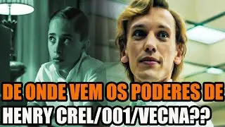 QUAL A ORIGEM DOS PODERES DO HENRY CREEL? 001? VECNA?