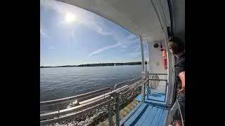 Von Wannsee Nach Kladow BVG Schifffah🚢