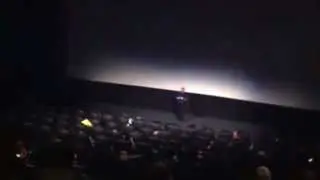 Arclight Cinema Fail - Projector Breaks at Showing of Ted