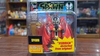 Spawn medicom Toys - Coleccion el Bunker  de Hugo Villase&ntilde;or 