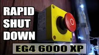 Установка выключателя быстрого отключения IMO для EG4 6000 XP