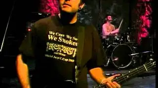 Thought Crime Live @ iMusicast April 2, 2004