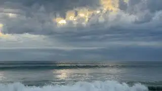 Opus 4: The Visual Experience - California Beach Sunset with Relaxing Piano Background Music