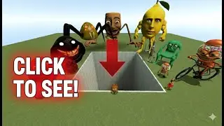 SPARTAN KICK Labubu, POU Verse, Italian Brainrots VS BIG PIT😱