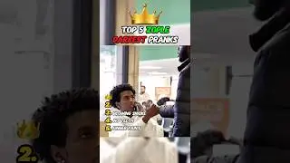 Ranking  ZOPLE Darkest Pranks #shorts #funny