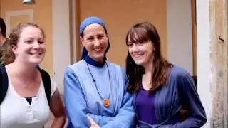 Finding Peace with the Little Sisters of the Lamb