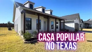 Casas populares no Texas, muito barato