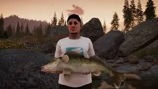 Diamond ''Walleye'' From Golden Ridge Reserve.