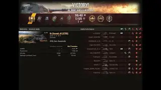WOT - BLACK ROCK - 7 KILLS 13.1K DAMAGE ACE TANKER - World Of Tanks