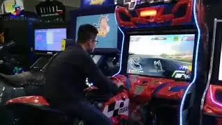MOTO GP arcade racing machine