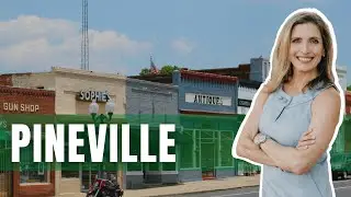 Pineville - Town in North Carolina