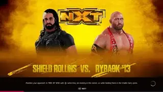 Seth Rollins vs. Ryback