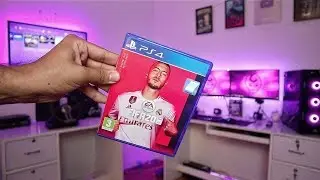 UNBOXING FIFA 20 FOR PLAYSTATION 4 PRO (HINDI).