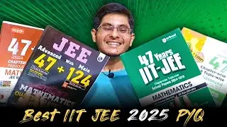 Best IIT JEE 2025 PYQ Book 😕 PW vs Arihant vs MTG vs Errorless