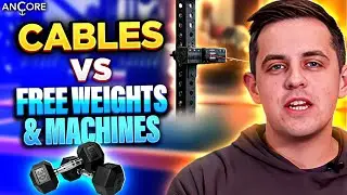Level-Up Your Training: Cables vs. Free Weights & Machines