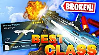the R9-0 SHOTGUN is SO BROKEN... BEST R9-0 CLASS SETUP! (Modern Warfare Warzone)