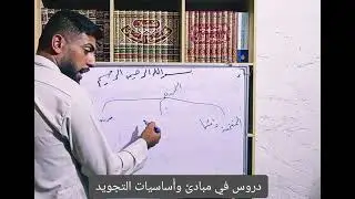 #دروس_في_مبادئ_وأساسيات_التجويد 15/ ما هي الحروف التي تفخم تارة وترقق تارة اخرى؟/