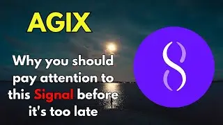 AGIX: Why you Should pay Attention to this Signal for SINGULARITYNET before it's too late.