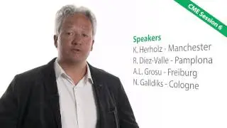 Preview of CME Session VI &ndash; Neuroimaging