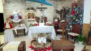 Adoracion Eucarística y Santo Rosario