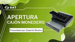 Configuración  Apertura  De Cajón  Monedero