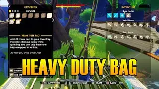 Windbound - How To Make A Heavy Duty Bag [Best Bag]