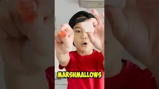 Gummy Bear Marshmallows! Homemade Snacks! #shorts #food #kavenadventures