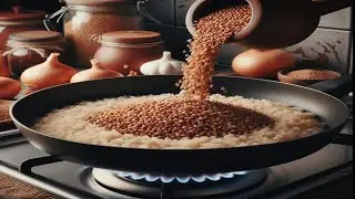 ЖАРЮ ПШЕНО И ГРЕЧКУ КОГДА ВЕСЬ МИР ГОНЯЕТСЯ ЭТИМ РЕЦЕПТОМ.ДЕЛАЮ ЭТО КАЖДЫЙ ДЕНЬ